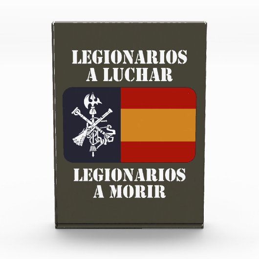 Legionarios a luchar 2 fotoblock (Vorderseite)