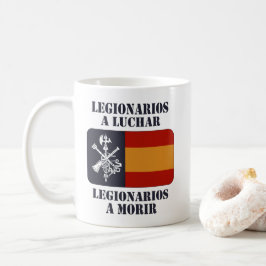 Legionarios a luchar 2 kaffeetasse