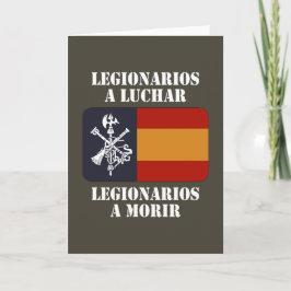 Legionarios a luchar 2 karte