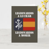 Legionarios a luchar 2 karte (Gelbe Blume)