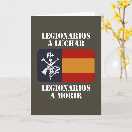 Legionarios a luchar 2 karte (Gelbe Blume)
