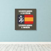 Legionarios a luchar 2 leinwanddruck (Insitu (Holzboden))