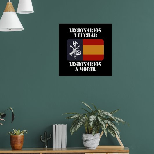 Legionarios a luchar 2 poster (Wohnzimmer 1)