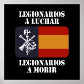 Legionarios a luchar 2 poster (Vorne)