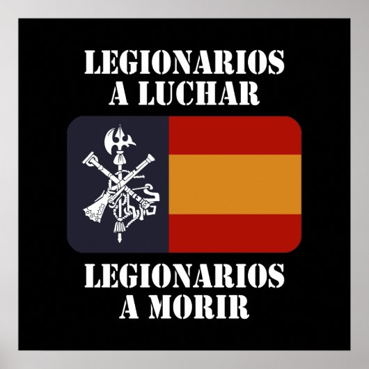 Legionarios a luchar 2 poster (Vorne)