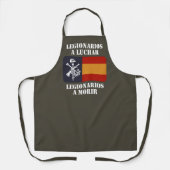 Legionarios a luchar 2 schürze (Vorderseite)