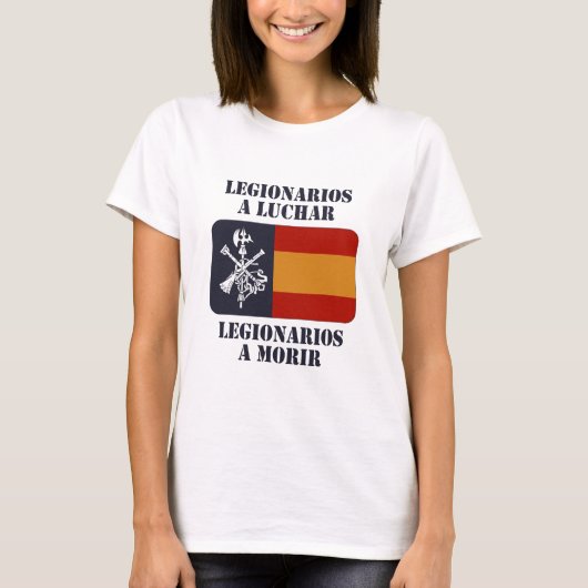 Legionarios a luchar 2 T-Shirt (Vorderseite)