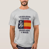Legionarios a luchar 2 T-Shirt (Vorderseite)