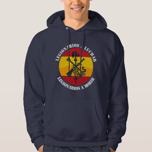Legionarios a luchar hoodie (Vorderseite)