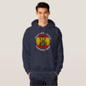 Legionarios a luchar hoodie (Vorne ganz)