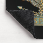 Legionärs Adler Kupfer Mousepad (Ecke)