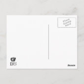 Legionärszeugnis Postkarte (Rückseite)