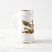 Legions-Eagle-Gold Bierglas (Vorderseite Links)