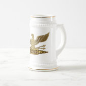 Legions-Eagle-Gold Bierglas (VorderseiteRechts)