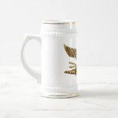 Legions-Eagle-Gold Bierglas (Links)