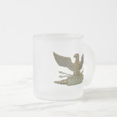 Legions-Eagle-Kupfer Mattglastasse (VorderseiteRechts)