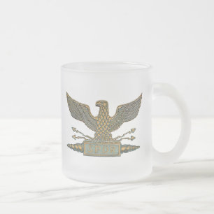 Legions-Eagle-Kupfer Mattglastasse