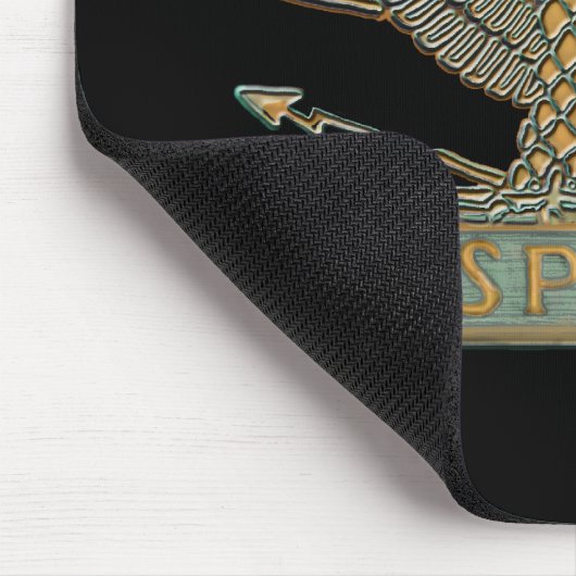 Legions-Eagle-Kupfer Mousepad (Ecke)