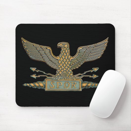 Legions-Eagle-Kupfer Mousepad (Mit Mouse)