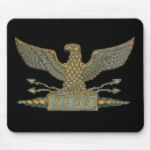Legions-Eagle-Kupfer Mousepad (Vorne)