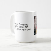 Legions-Farbkaffee-Tasse Kaffeetasse (Vorderseite Links)