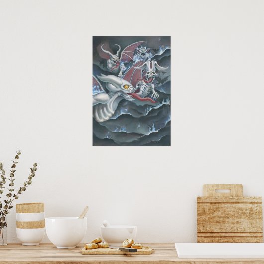 Legions of Gall Poster (Küche)