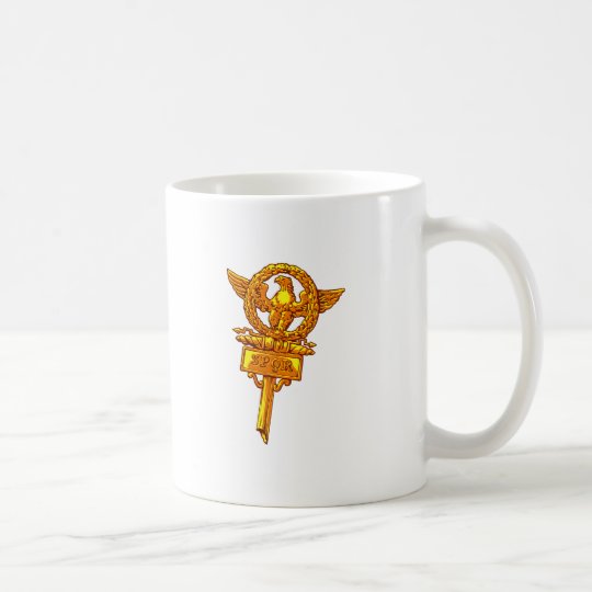 Legionsstandarte Adler legion pennant eagle Kaffeetasse
