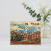Legislative Hall Delaware Postkarte (Stehend Vorderseite)