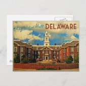 Legislative Hall Delaware Postkarte (Vorne/Hinten)