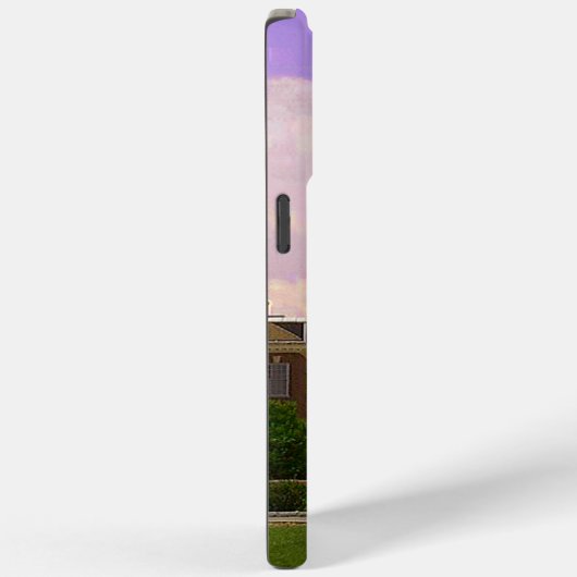 Legislative Hall Delaware Staat Hauptstadt in Dove Case-Mate iPhone Hülle (Rückseite / Rechts)