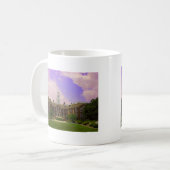 Legislative Hall Delaware Staat Hauptstadt in Dove Kaffeetasse (Vorderseite Links)