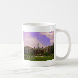 Legislative Hall Delaware Staat Hauptstadt in Dove Kaffeetasse