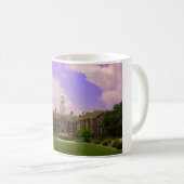 Legislative Hall Delaware Staat Hauptstadt in Dove Kaffeetasse (VorderseiteRechts)