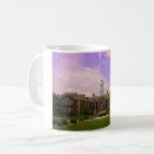 Legislative Hall Delaware Staat Hauptstadt in Dove Kaffeetasse (Vorderseite Links)