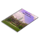 Legislative Hall Delaware Staat Hauptstadt in Dove Notizblock (Linke Seite)