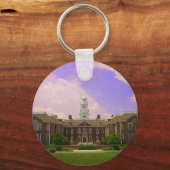 Legislative Hall Delaware Staat Hauptstadt in Dove Schlüsselanhänger (Vorderseite)