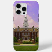Legislative Hall Delaware State Capitol in Dover Case-Mate iPhone Hülle (Rückseite)