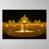 Legislative Versammlung von British Columbia Poster (Vorne)