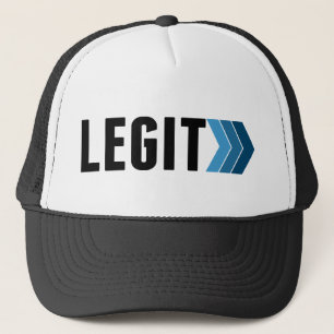 Legit-Hut-moderner Blick Truckerkappe