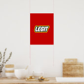 Legit Poster (Küche)