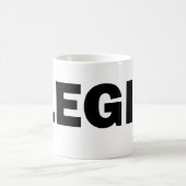 Legit-Tasse Kaffeetasse (Mittel)