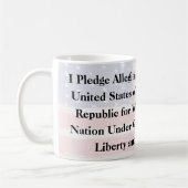 Legitimationsverpflichtung Kaffeetasse (Links)