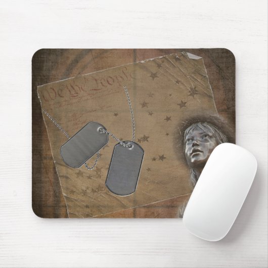 Legitimationsverpflichtung Mousepad (Mit Mouse)