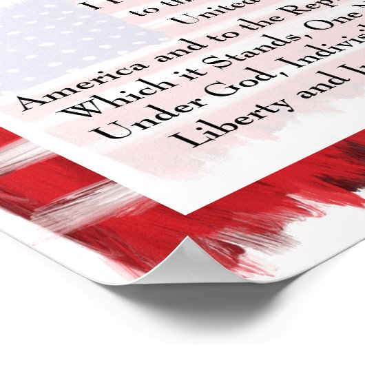 Legitimationsverpflichtung Poster (Ecke)