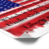 Legitimationsverpflichtung Poster (Ecke)