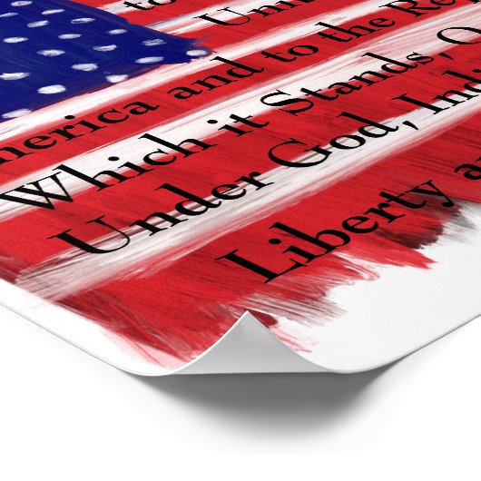 Legitimationsverpflichtung Poster (Ecke)