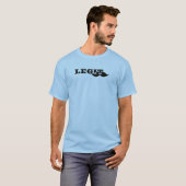 Legitimer Schnurrbart T-Shirt (Vorne ganz)