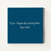 Legitimität-Me-SpiralNotebook Notizblock (Rückseite)