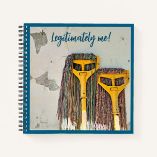 Legitimität-Me-SpiralNotebook Notizblock