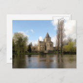 l'Eglise Jazeneuil Postkarte (Vorne/Hinten)